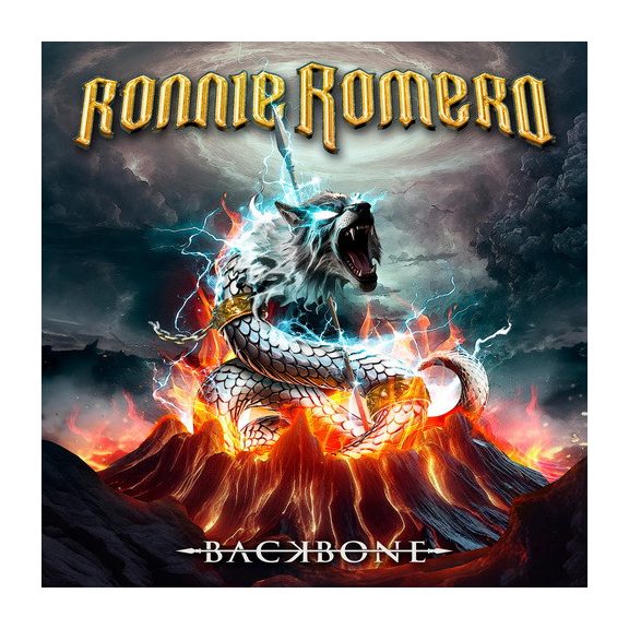 RONNIE ROMERO: Backbone (CD) RONNIE ROMERO: Backbone (CD)