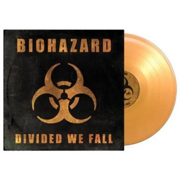 BIOHAZARD: Divided We Fall (LP, orange)