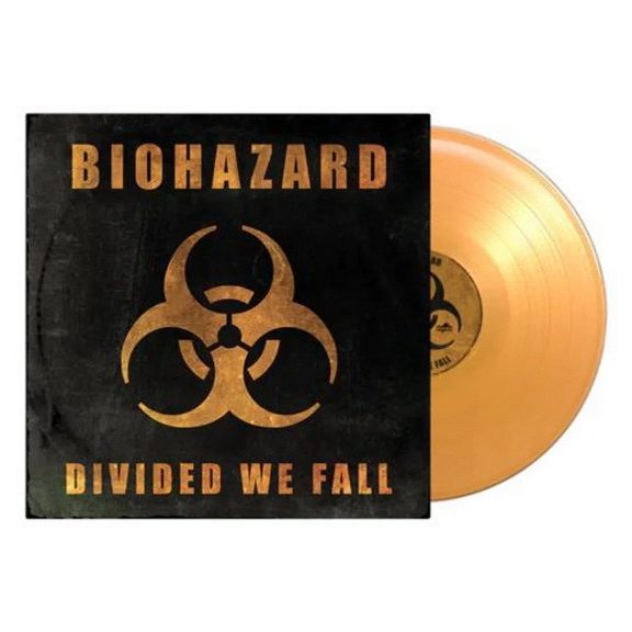 BIOHAZARD: Divided We Fall (LP, orange) BIOHAZARD: Divided We Fall (LP, orange)