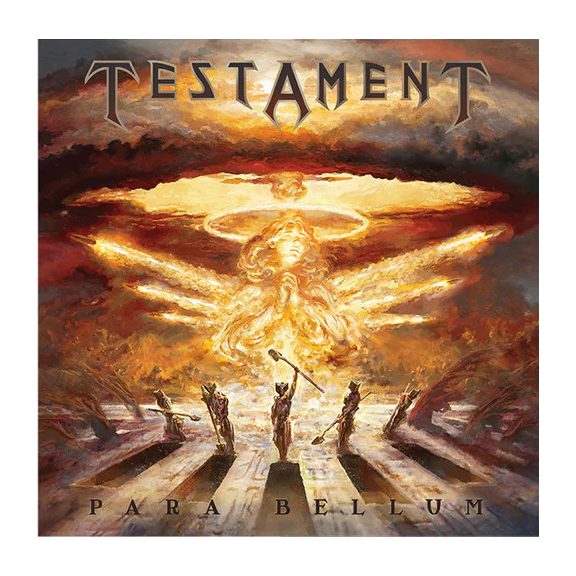 TESTAMENT: Para Bellum (2LP, coloured) TESTAMENT: Para Bellum (2LP, coloured)