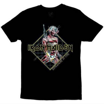 IRON MAIDEN: Somewhere In Time (póló)