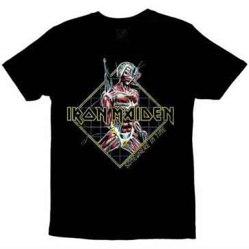 IRON MAIDEN: Somewhere In Time (póló)