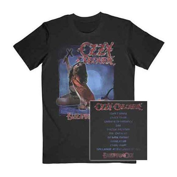 OZZY: Blizzard Of Oz Track List (póló) OZZY: Blizzard Of Oz Track List (póló)