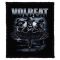 VOLBEAT: Outlaw Raven (8 cm x 9,5 cm) (felvarró) 