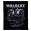 VOLBEAT: Outlaw Raven (8 cm x 9,5 cm) (felvarró) 
