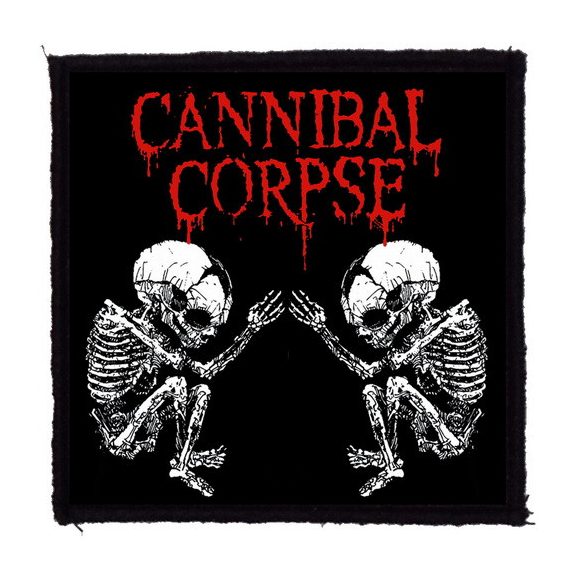 CANNIBAL CORPSE: Skeletons (9,5 cm x 9,5 cm) (felvarró) CANNIBAL CORPSE: Skeletons (9,5 cm x 9,5 cm) (felvarró)