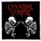 CANNIBAL CORPSE: Skeletons (9,5 cm x 9,5 cm) (felvarró) 