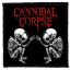 CANNIBAL CORPSE: Skeletons (9,5 cm x 9,5 cm) (felvarró) 