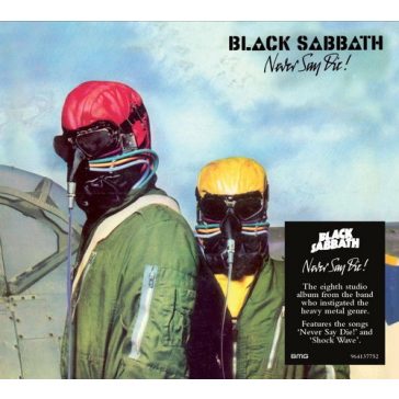 BLACK SABBATH: Never Say Die (CD)