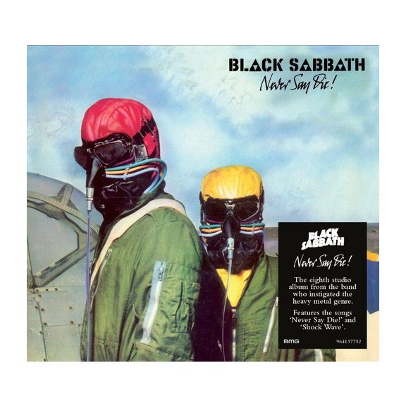 BLACK SABBATH: Never Say Die (CD) BLACK SABBATH: Never Say Die (CD)