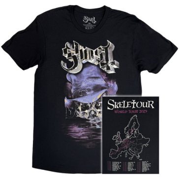 GHOST: Skeletour Admat 2025 (póló)