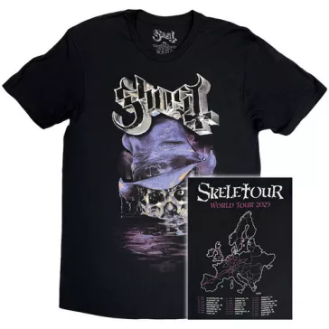 GHOST: Skeletour Admat 2025 (póló)