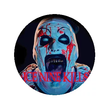 ICE NINE KILLS: A Work Of Art (jelvény, 2,5 cm) 