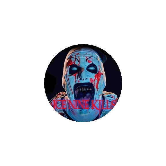ICE NINE KILLS: A Work Of Art (jelvény, 2,5 cm) ICE NINE KILLS: A Work Of Art (jelvény, 2,5 cm)