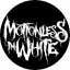 MOTIONLESS IN WHITE: Logo (jelvény, 2,5 cm) 