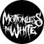 MOTIONLESS IN WHITE: Logo (nagy jelvény, 3,7 cm)