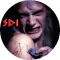 SDI: Sign Of The Wicked (nagy jelvény, 3,7 cm)