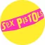 SEX PISTOLS: Logo (nagy jelvény, 3,7 cm)