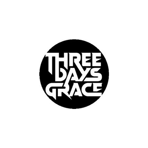 THREE DAYS GRACE: Logo (jelvény, 2,5 cm) THREE DAYS GRACE: Logo (jelvény, 2,5 cm)