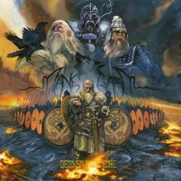 MANEGARM: Edsvuren (CD)
