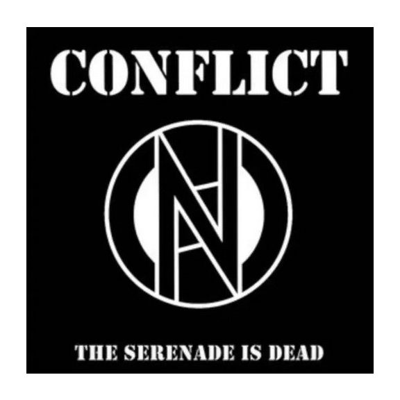 CONFLICT: The Serenade Is Dead (LP, 12 inch, black & white) CONFLICT: The Serenade Is Dead (LP, 12 inch, black & white)