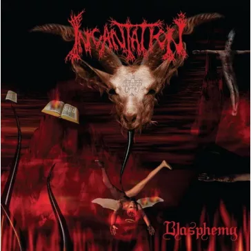 INCANTATION: Blasphemy (CD)