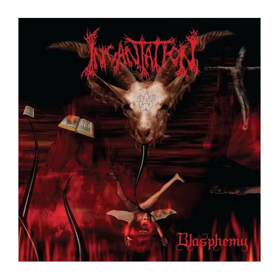 INCANTATION: Blasphemy (CD) INCANTATION: Blasphemy (CD)