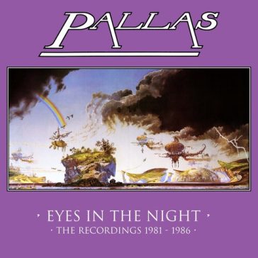 PALLAS: Eyes In The Night (6CD+Blu-Ray)