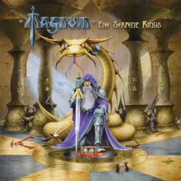 MAGNUM: The Serpent Rings (2LP, red)