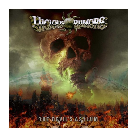 VICIOUS RUMORS: The Devil's Asylum (CD) VICIOUS RUMORS: The Devil's Asylum (CD)