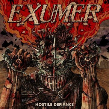 EXUMER: Hostile Defiance (CD)