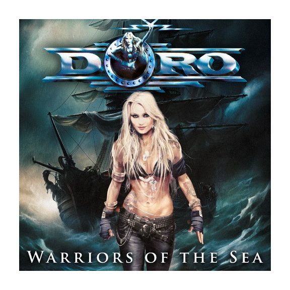 DORO: Warriors Of The Sea (CD) (akciós!) DORO: Warriors Of The Sea (CD) (akciós!)