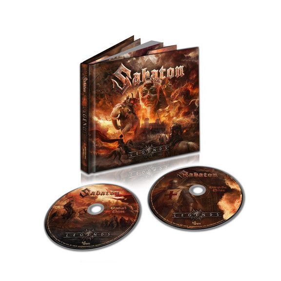 SABATON: Legends (2CD, Storyteller Edition, digibook) SABATON: Legends (2CD, Storyteller Edition, digibook)