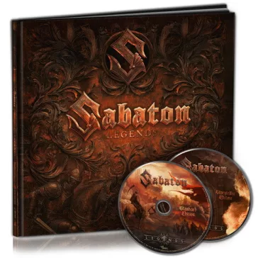 SABATON: Legends (2CD, earbook)