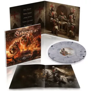 SABATON: Legends (LP, templars edition, indie, ltd.)
