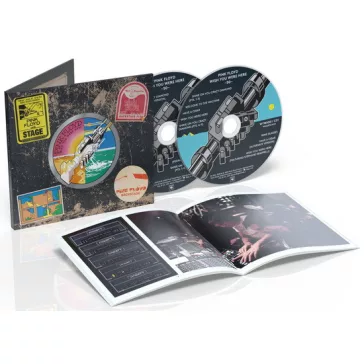PINK FLOYD: Wish You Were Here 50th Anniversary (2CD)