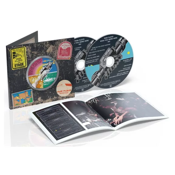 PINK FLOYD: Wish You Were Here 50th Anniversary (2CD)