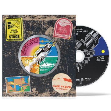 PINK FLOYD: Wish You Were Here 50th Anniversary (Blue-ray)