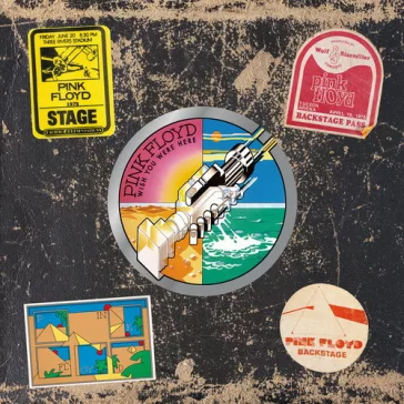 PINK FLOYD: Wish You Were Here 50th Anniversary (LP, yellow)