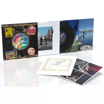 PINK FLOYD: Wish You Were Here 50th Anniversary (3LP)