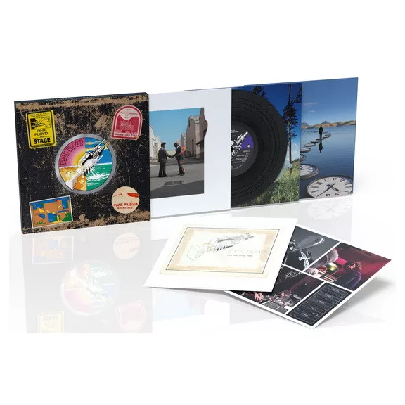 PINK FLOYD: Wish You Were Here 50th Anniversary (3LP)
