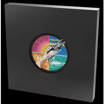   PINK FLOYD: Wish You Were Here 50th Anniversary (box, 4LP, 2CD, Blu-ray, 7" single)