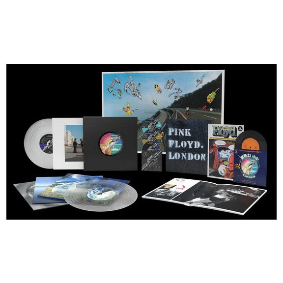 PINK FLOYD: Wish You Were Here 50th Anniversary (box, 4LP, 2CD, Blu-ray, 7" single) PINK FLOYD: Wish You Were Here 50th Anniversary (box, 4LP, 2CD, Blu-ray, 7" single)