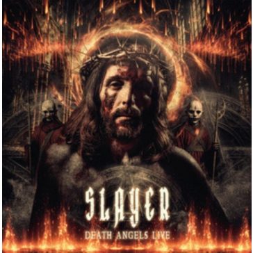 SLAYER: Death Angels - Live 2017 (2LP, red/black splatter)