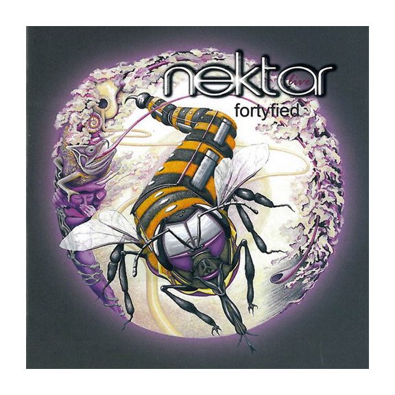 NEKTAR: Fortyfied (2CD) NEKTAR: Fortyfied (2CD)