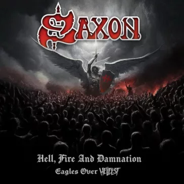 SAXON: Eagles Over Hellfest (2CD)