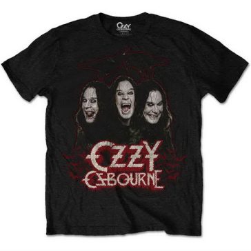 OZZY: Crows & Bars (póló)
