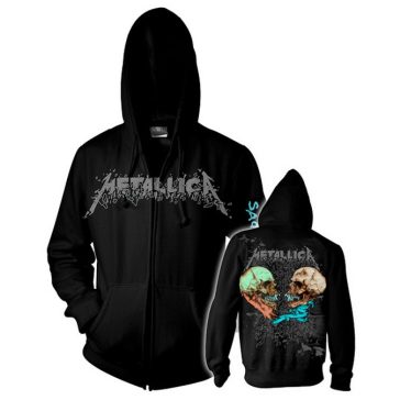 METALLICA: Sad But True (kapucnis pulóver, cipzáros) 