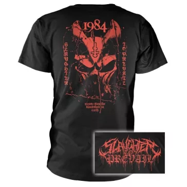 SLAUGHTER TO PREVAIL: Bloodshed (póló)