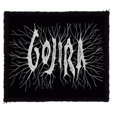 GOJIRA: Branch Logo (9,5 cm x 8 cm) (felvarró) 